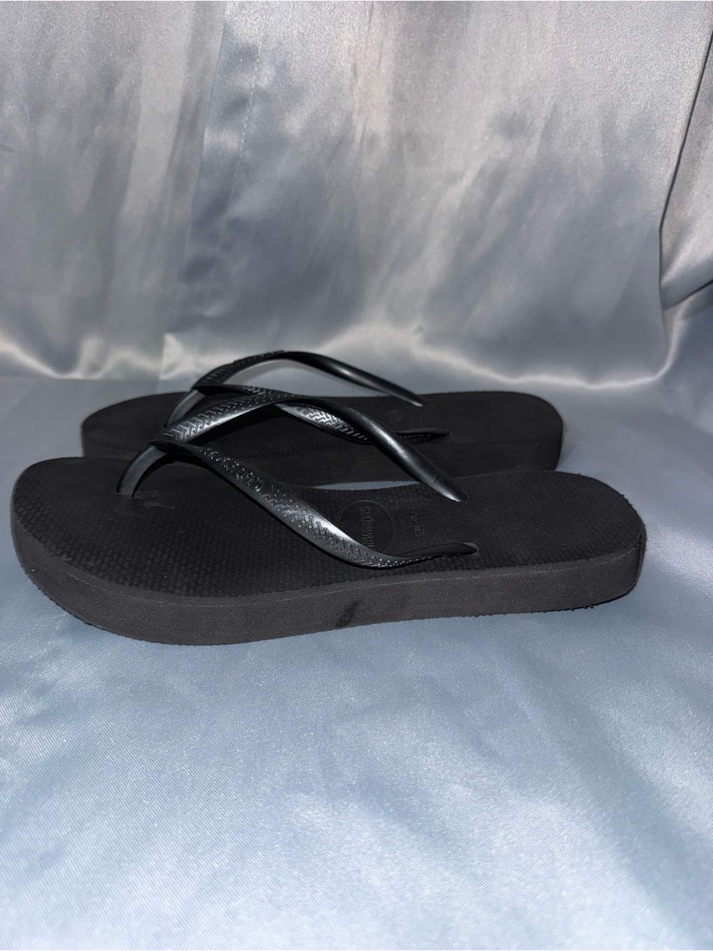 Havaianas Black Women's Flip Flop Sandals
